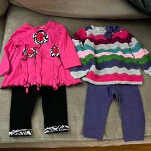 Two 6-9 months outfits